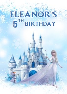 Frozen04-GiftBag design preview