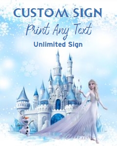 Frozen04-CustomSign design preview