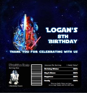 Starwars02-Chocolate design preview