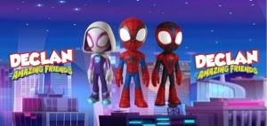 Spidey02-CakeStrips design preview