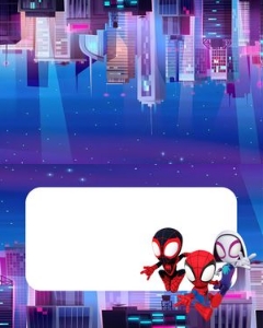 Spidey02-FoodTent design preview