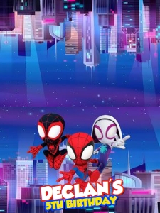 Spidey02-TreatBag design preview