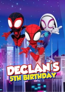 Spidey02-GiftBag design preview