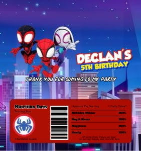 Spidey02-Chocolate design preview