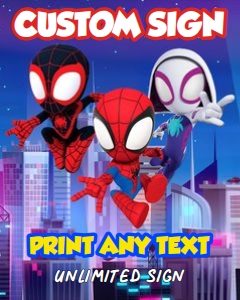 Spidey02-CustomSign design preview