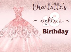 RoseGold01-CakeImageSquare design preview