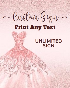 RoseGold01-CustomSign design preview