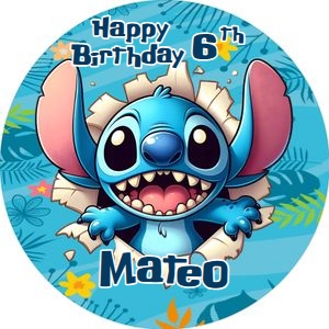 Stitch01-CakeImageRound design preview