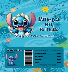 Stitch01-Chocolate: Stitch01-Bundle