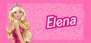 Barbie02-CakeStrips design preview