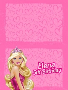 Barbie02-TreatBag: Barbie02-Bundle