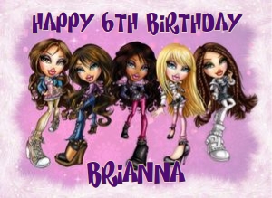 Bratz01-CakeImageSquare: Bratz01-Bundle