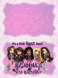Bratz01-TreatBag: Bratz01-Bundle