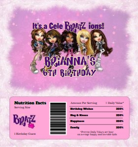 Bratz01-Chocolate: Bratz01-Bundle