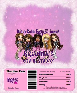 Bratz01-Krispies: Bratz01-Bundle