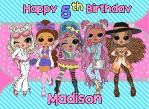 LOLDolls01-CakeImageSquare: LOLDolls01-CakeImageSquare