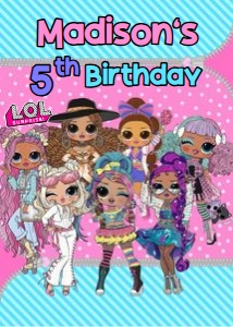 LOLDolls01-GiftBag: LOLDolls01-GiftBag