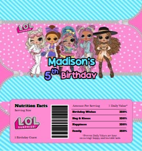 LOLDolls01-Chocolate: LOLDolls01-Chocolate
