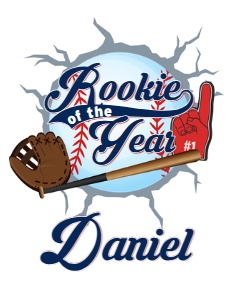 RookieOfTheYear01-Pillow: Rookie of the Year Birthday Party Bundle Digital Download Printab