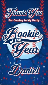 RookieOfTheYear01-FavorTag: Rookie of the Year Birthday Party Bundle Digital Download Printab
