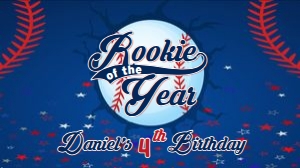 RookieOfTheYear01-GableBox: Rookie of the Year Birthday Party Bundle Digital Download Printab