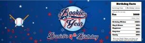RookieOfTheYear01-PringlesSmall: Rookie of the Year Birthday Party Bundle Digital Download Printab