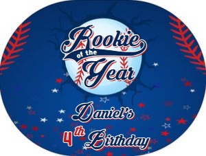 RookieOfTheYear01-PringlesMini: Rookie of the Year Birthday Party Bundle Digital Download Printab