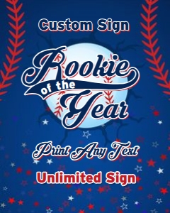 RookieOfTheYear01-CustomSign design preview