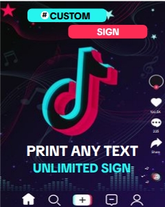 Tiktok01-CustomSign: Tiktok01-Bundle