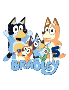 Bluey03-CakeTopper: Bluey03-Bundle