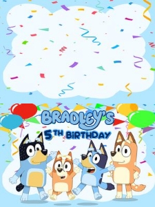 Bluey03-TreatBag: Bluey03-Bundle