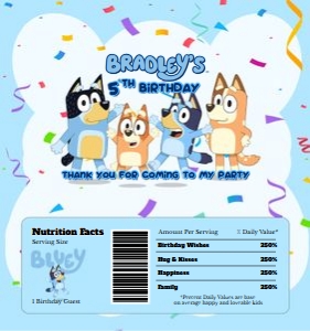 Bluey03-Chocolate: Bluey03-Bundle