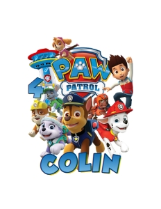 PawPatrol04-CakeTopper: PawPatrol04-CakeTopper