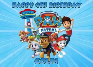 PawPatrol04-CakeImageSquare design preview