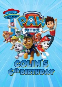 PawPatrol04-GiftBag: PawPatrol04-GiftBag