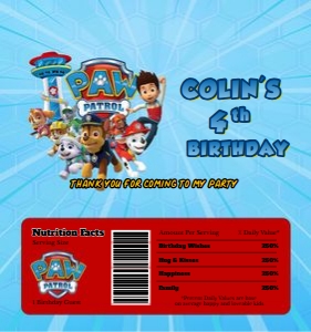 PawPatrol04-Chocolate: PawPatrol04-Chocolate