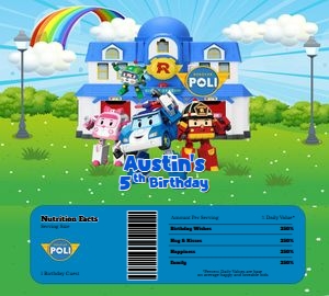 Robocar01-Skittles: Robocar01-Bundle