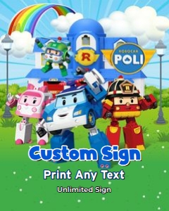 Robocar01-CustomSign: Robocar01-Bundle