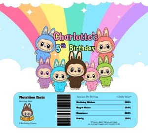 Labubu01-Skittles: Labubu01-Skittles