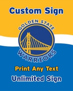 GoldenStateWarriors01-CustomSign design preview