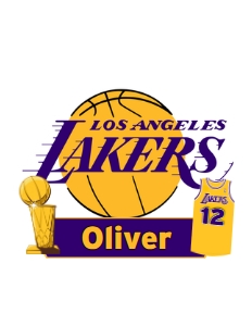 LALakers01-CakeTopper design preview