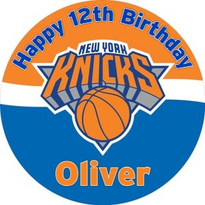 NewYorkKnicks01-CakeImageRound: NewYorkKnicks01-CakeImageRound