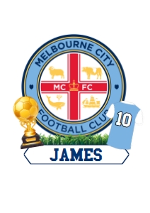 MelbourneFC01-CakeTopper design preview