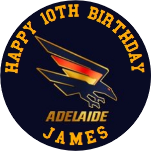 ADLCrows01-CakeImageRound design preview
