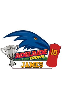 ADLCrows01-CakeTopper design preview