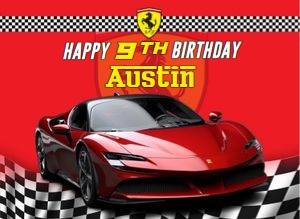 Ferrari01-CakeImageSquare design preview