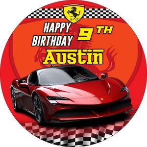 Ferrari01-CupCakes5 design preview