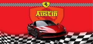 Ferrari01-CakeStrips design preview