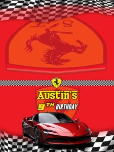 Ferrari01-TreatBag: Ferrari01-TreatBag