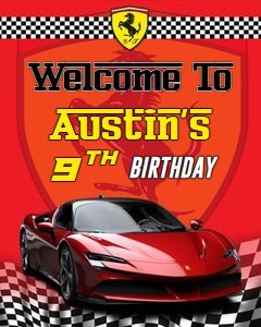 Ferrari01-WSignV design preview